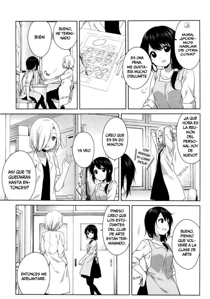 Yuru Yuri Capitulo 101 página 10