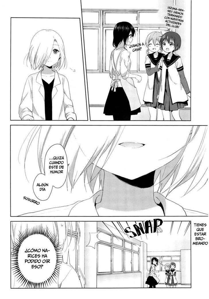 Yuru Yuri Capitulo 101 página 13