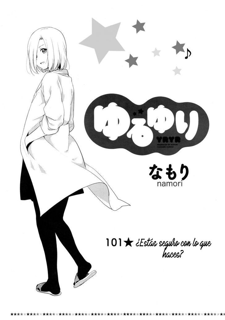 Yuru Yuri Capitulo 101 página 2