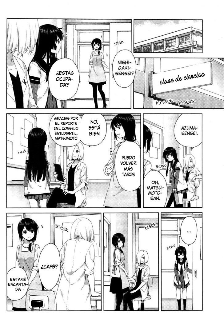 Yuru Yuri Capitulo 101 página 3