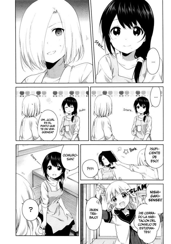 Yuru Yuri Capitulo 101 página 8