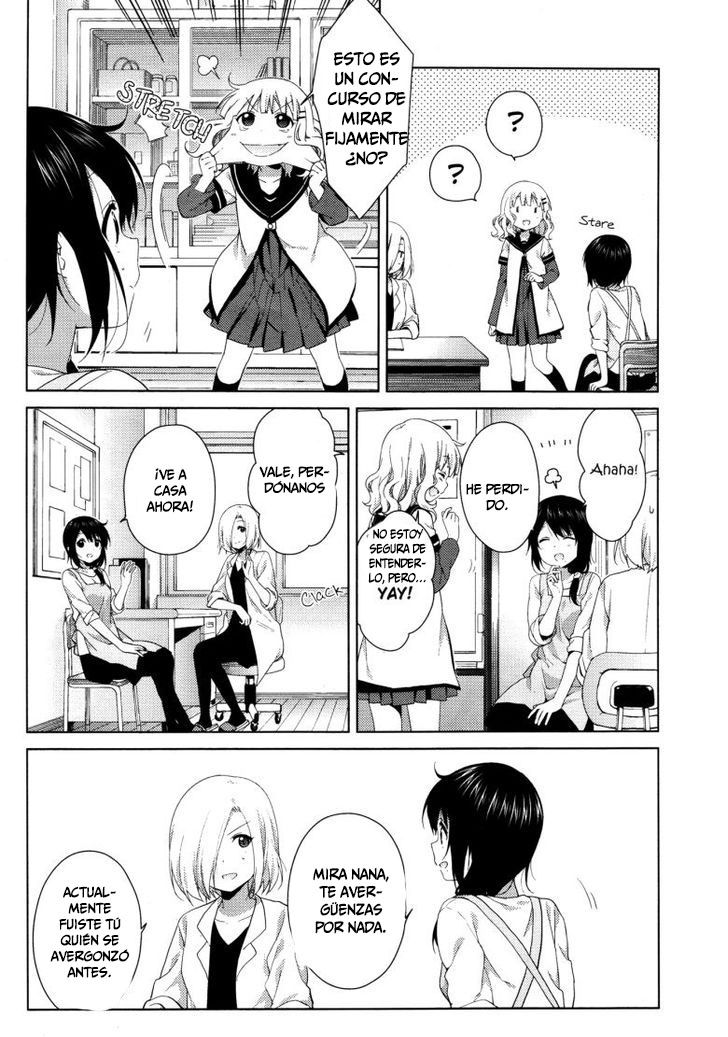 Yuru Yuri Capitulo 101 página 9