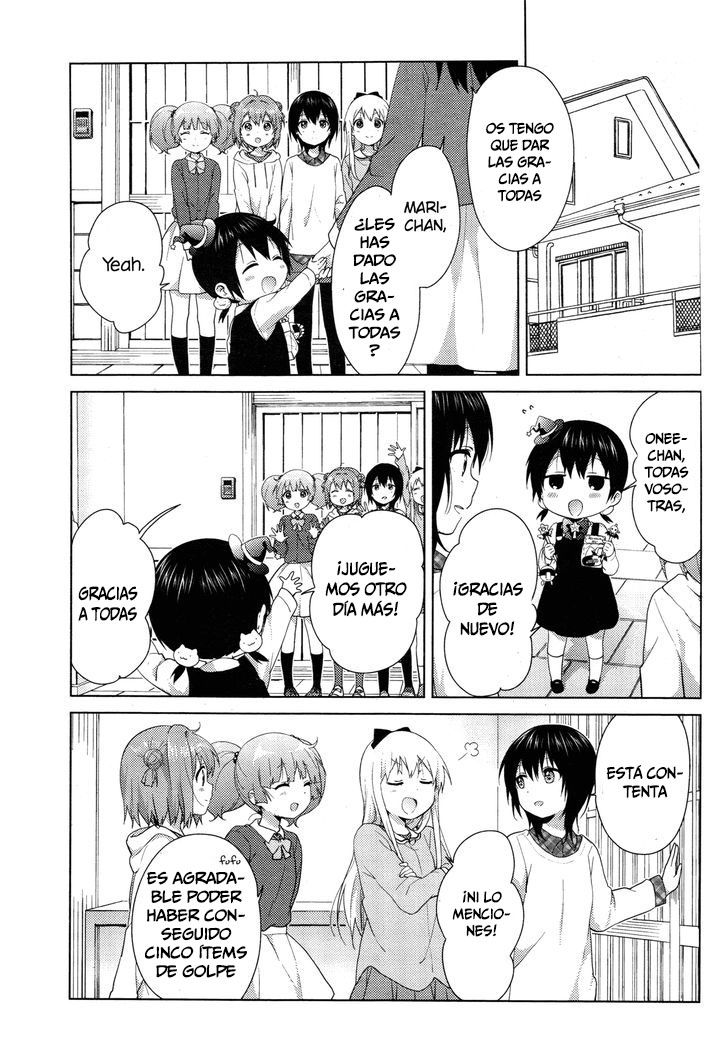 Yuru Yuri Capitulo 102 página 11