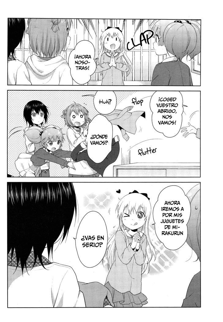 Yuru Yuri Capitulo 102 página 12