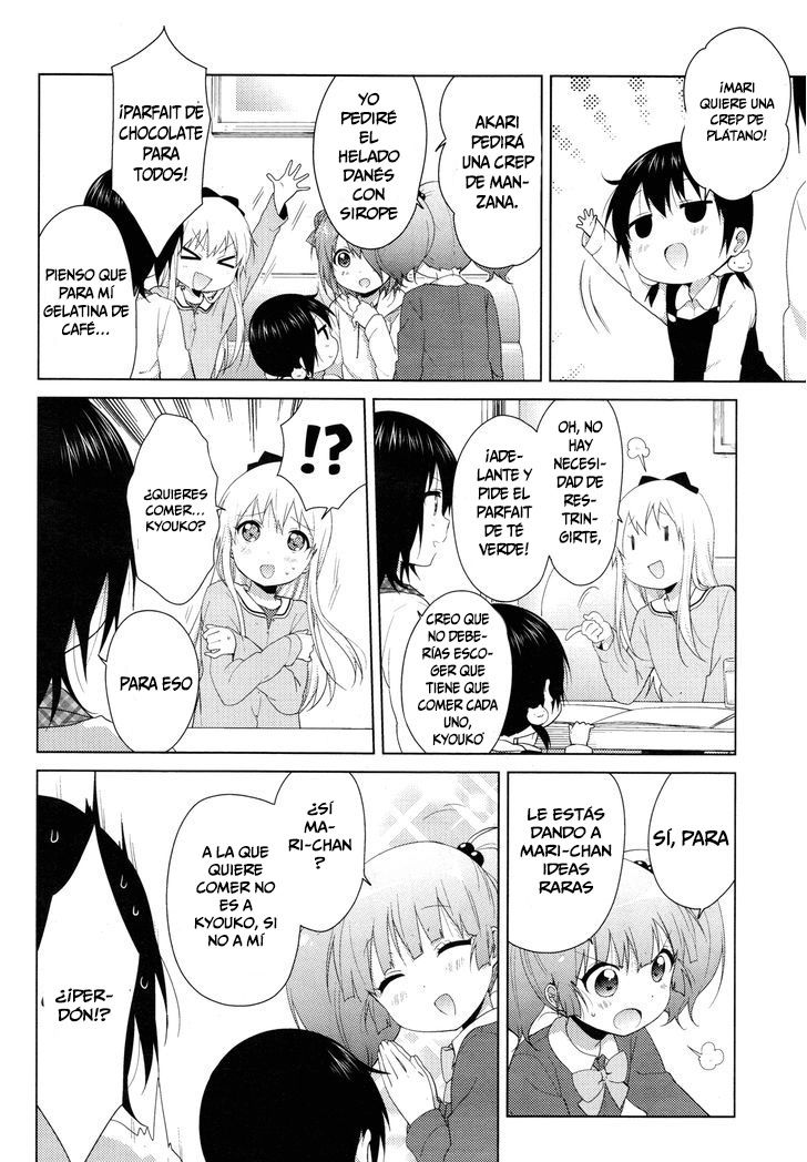 Yuru Yuri Capitulo 102 página 4