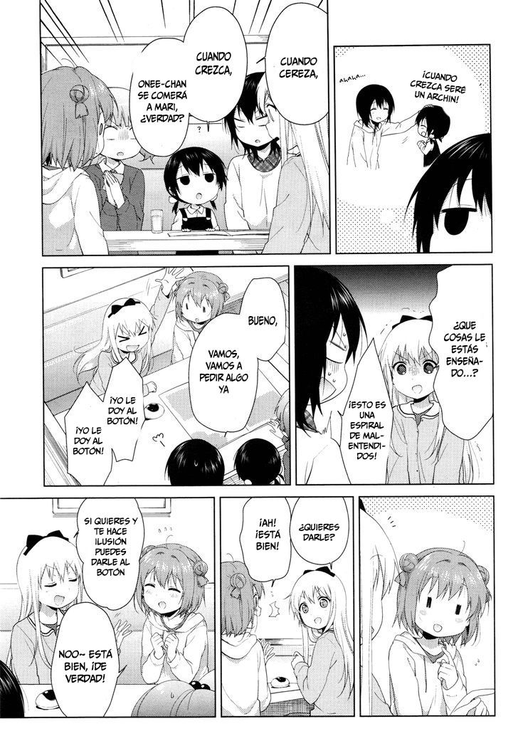 Yuru Yuri Capitulo 102 página 5
