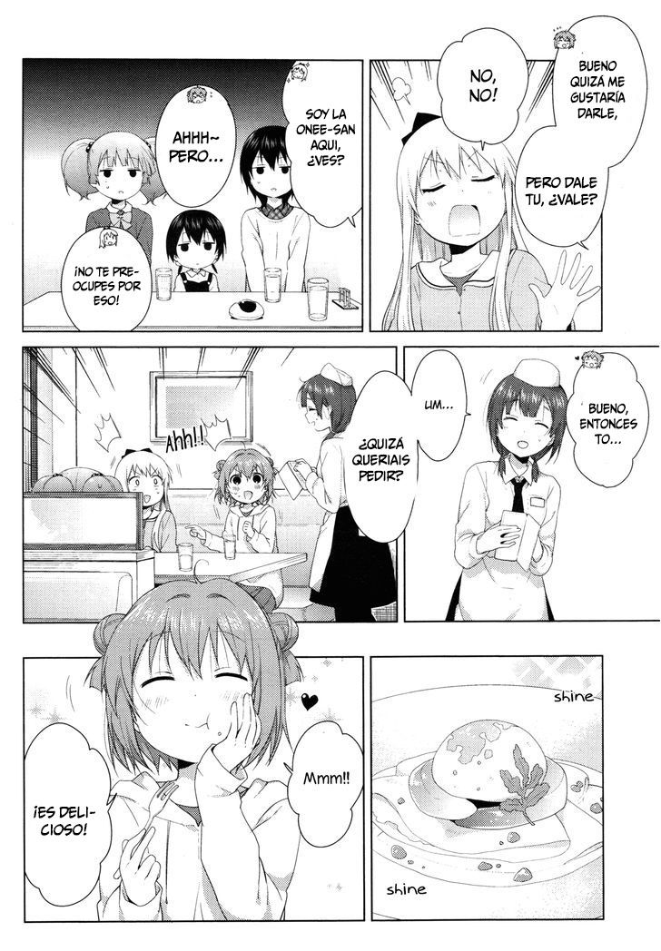 Yuru Yuri Capitulo 102 página 6
