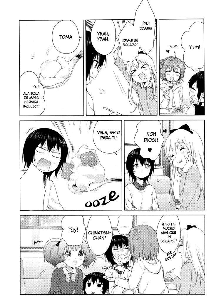 Yuru Yuri Capitulo 102 página 7