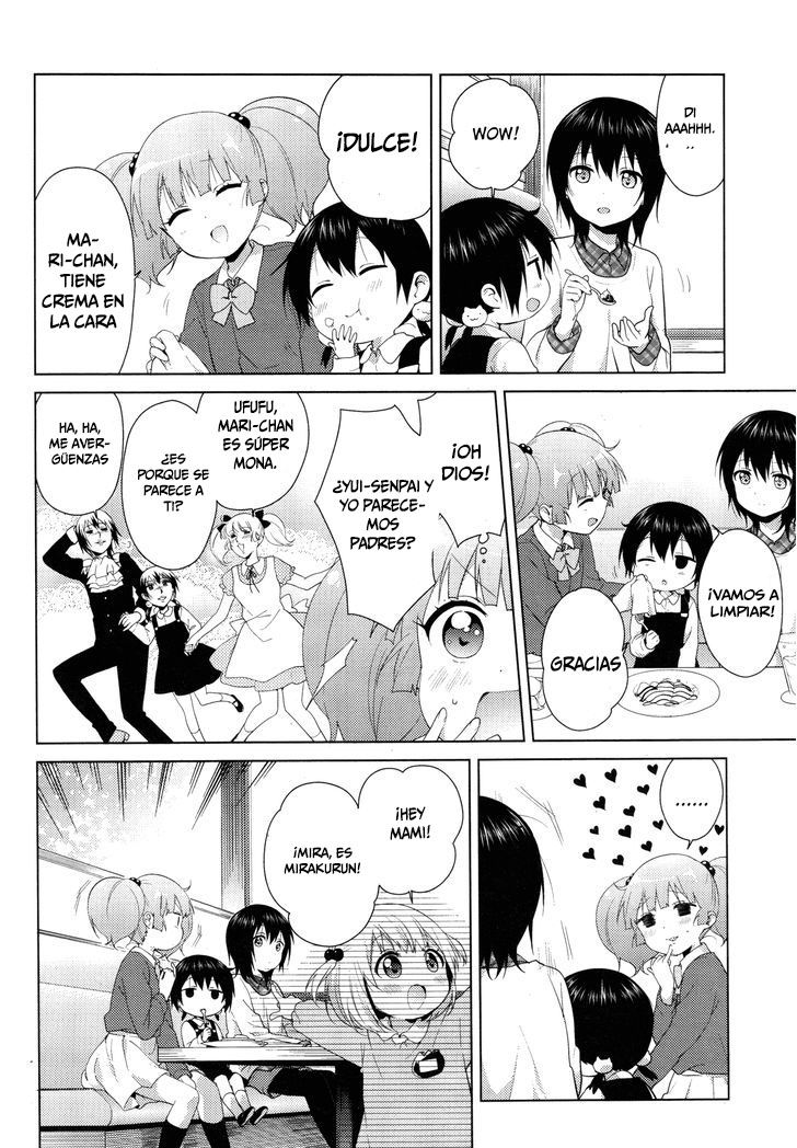Yuru Yuri Capitulo 102 página 8
