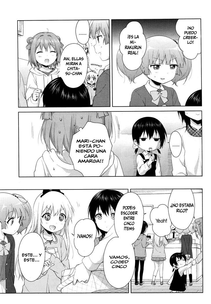 Yuru Yuri Capitulo 102 página 9