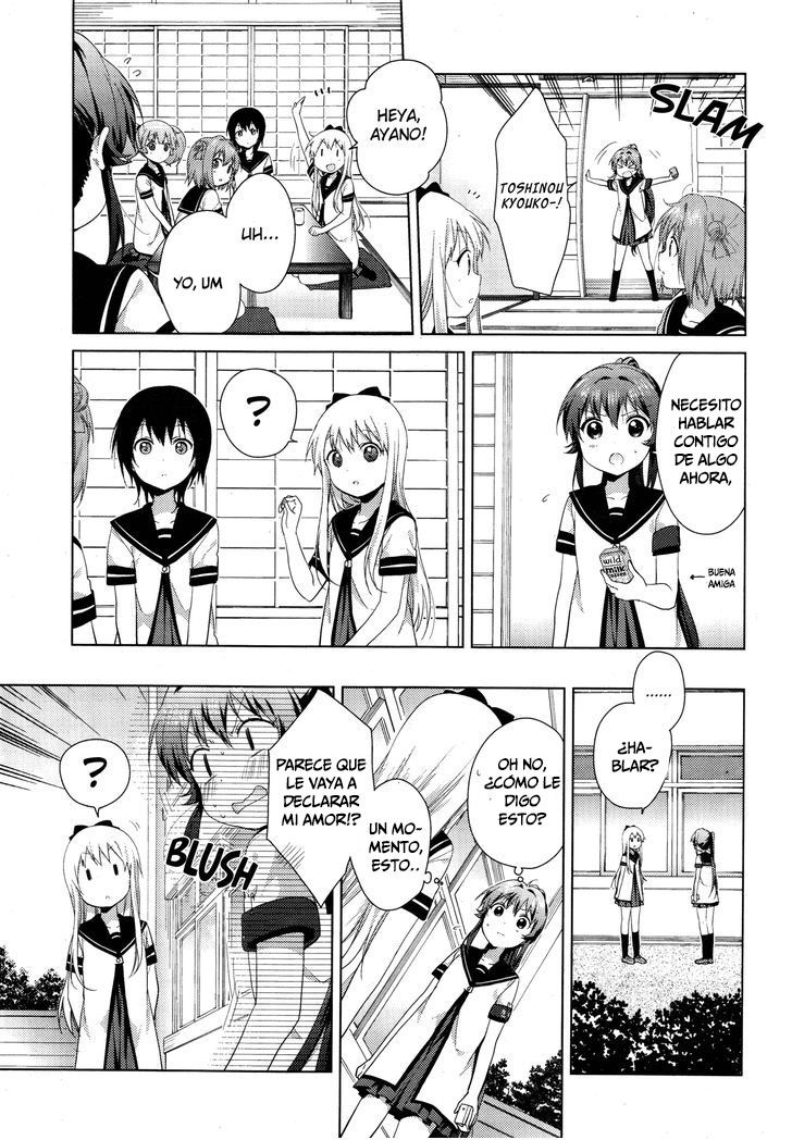 Yuru Yuri Capitulo 103 página 10