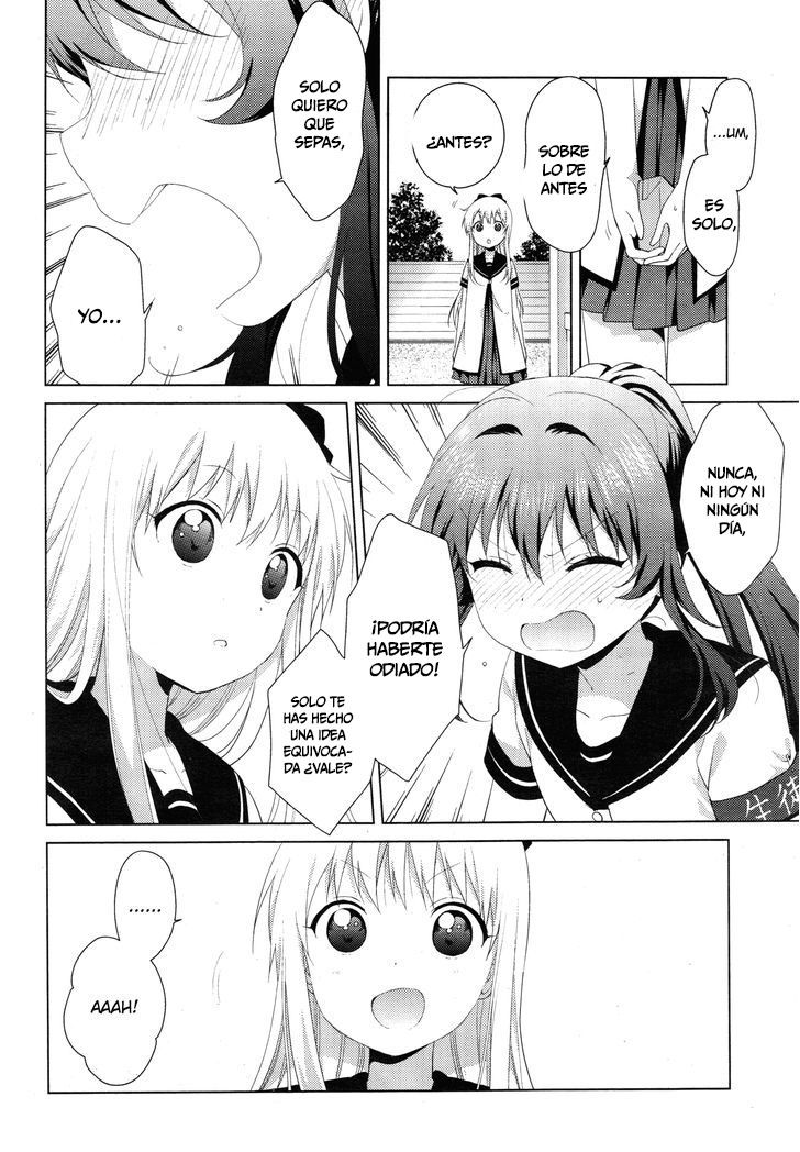 Yuru Yuri Capitulo 103 página 11