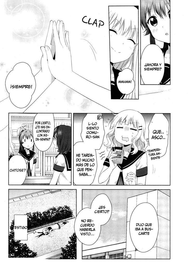 Yuru Yuri Capitulo 103 página 13