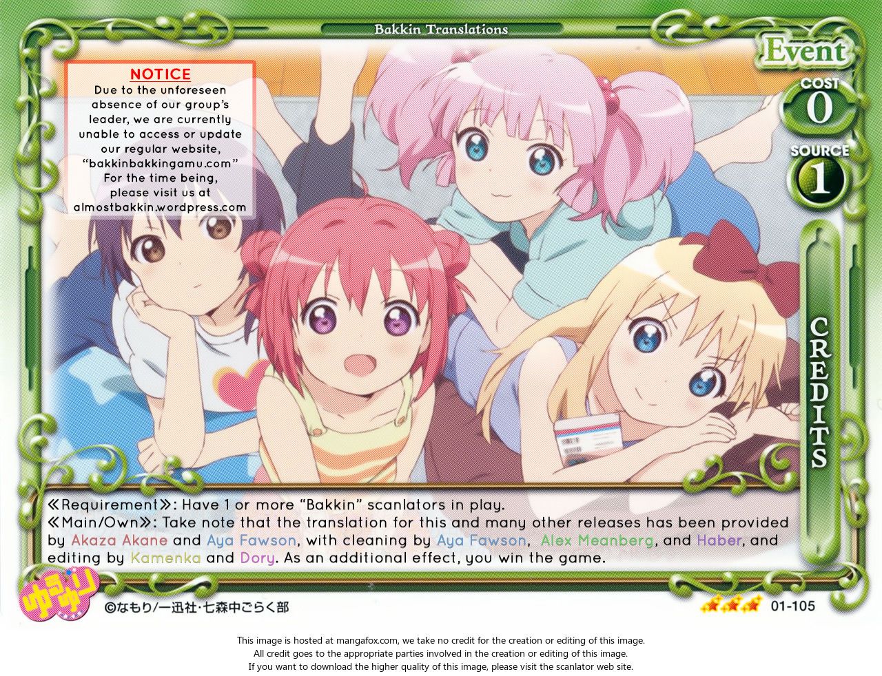Yuru Yuri Capitulo 103 página 15