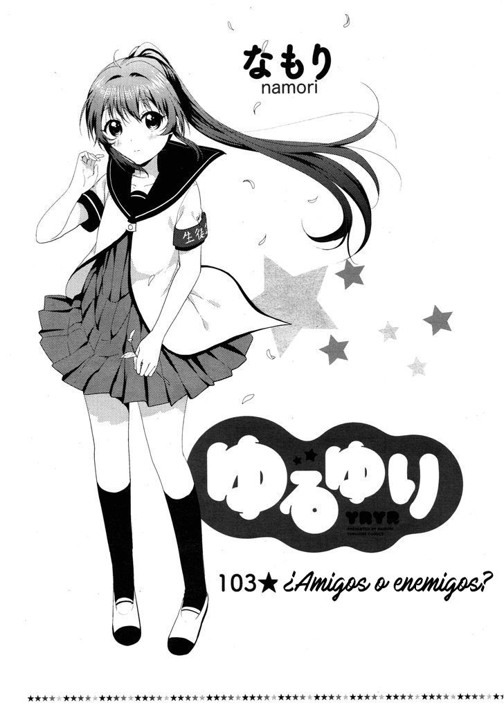 Yuru Yuri Capitulo 103 página 2