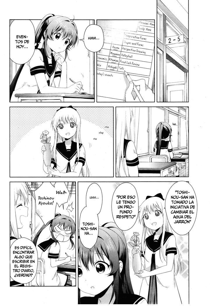 Yuru Yuri Capitulo 103 página 3