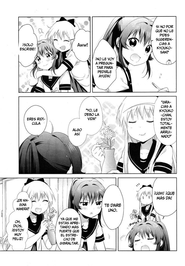 Yuru Yuri Capitulo 103 página 4