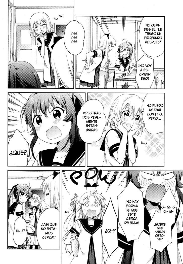 Yuru Yuri Capitulo 103 página 5