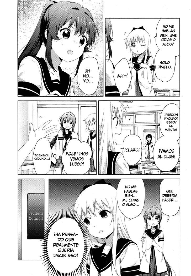 Yuru Yuri Capitulo 103 página 6