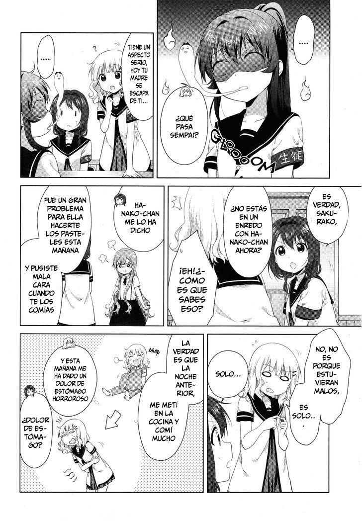 Yuru Yuri Capitulo 103 página 7