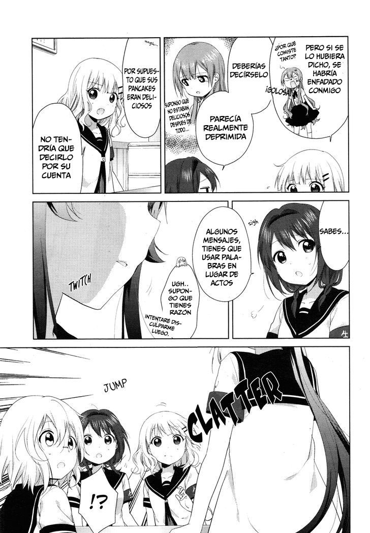 Yuru Yuri Capitulo 103 página 8