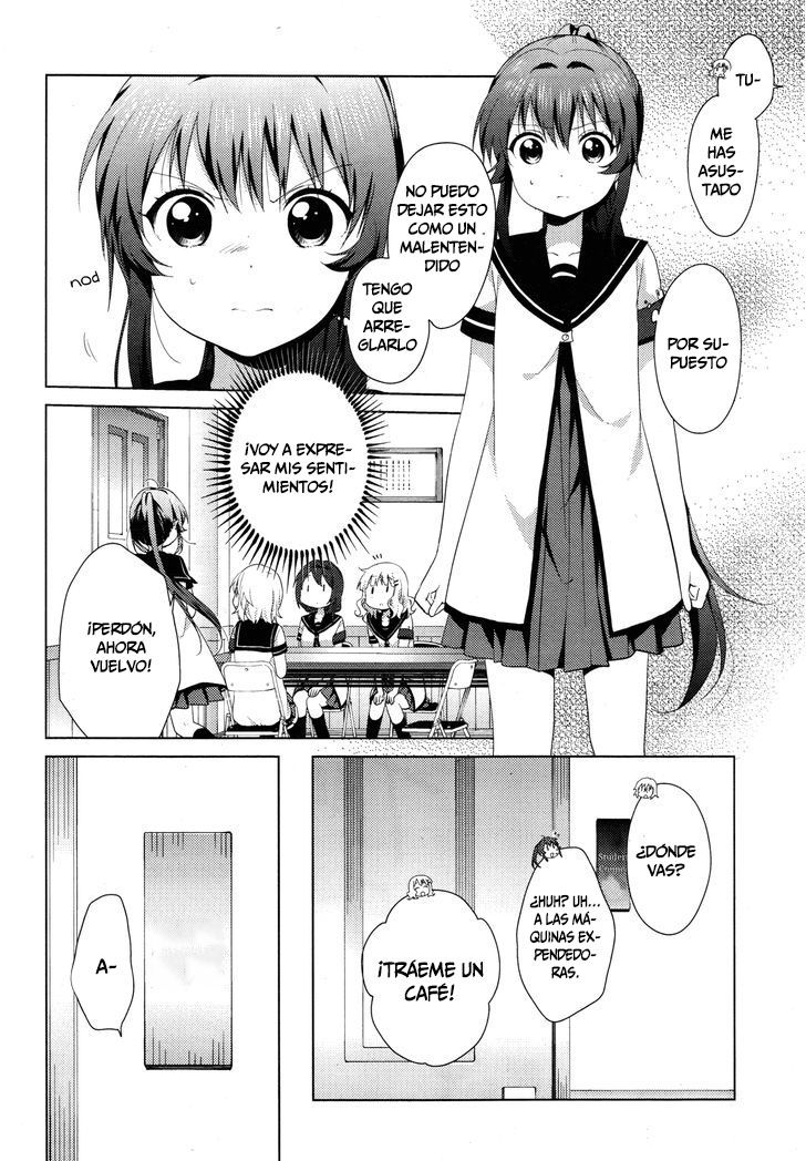 Yuru Yuri Capitulo 103 página 9