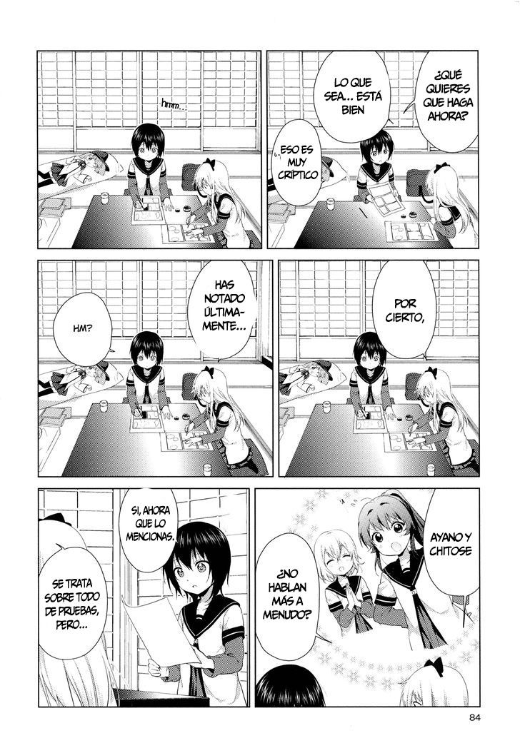 Yuru Yuri Capitulo 104 página 10