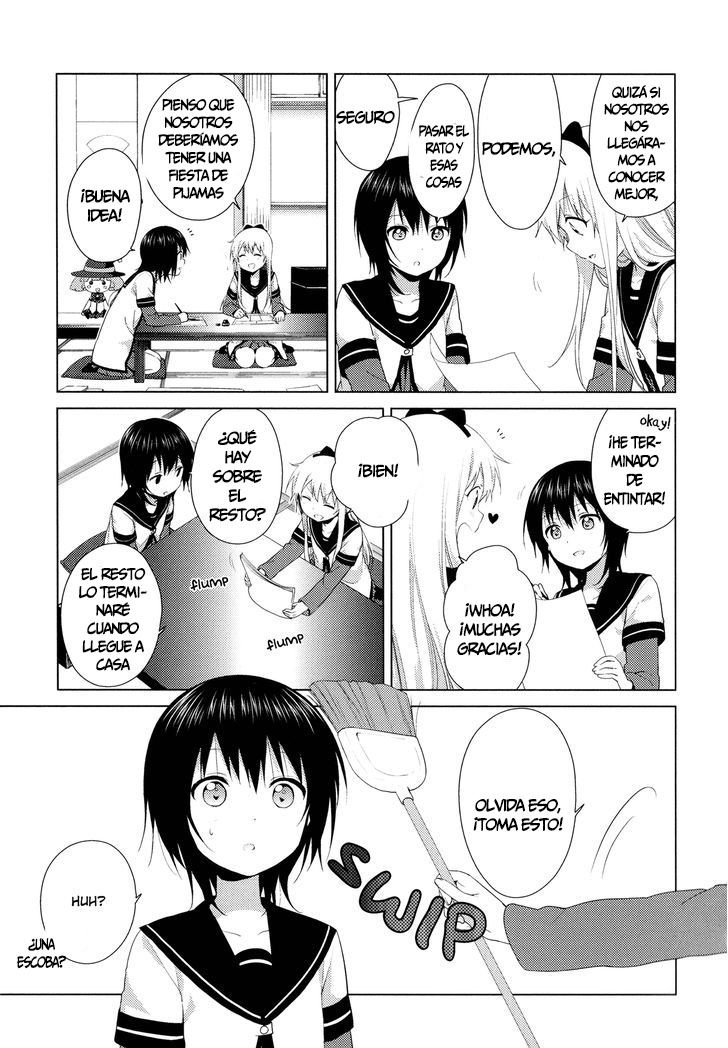 Yuru Yuri Capitulo 104 página 11