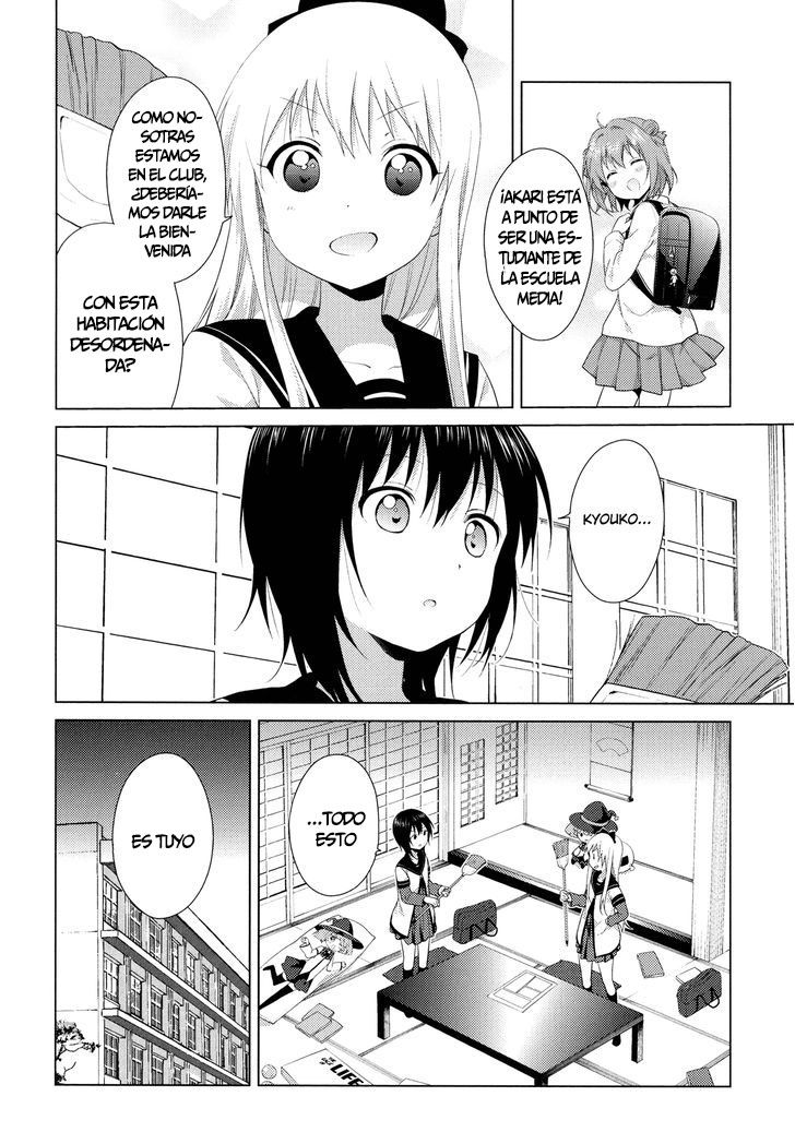 Yuru Yuri Capitulo 104 página 12