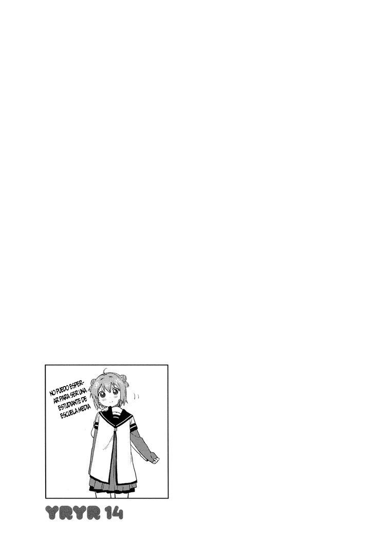 Yuru Yuri Capitulo 104 página 13