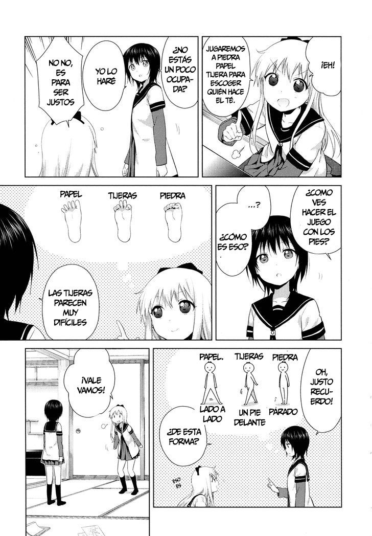 Yuru Yuri Capitulo 104 página 3