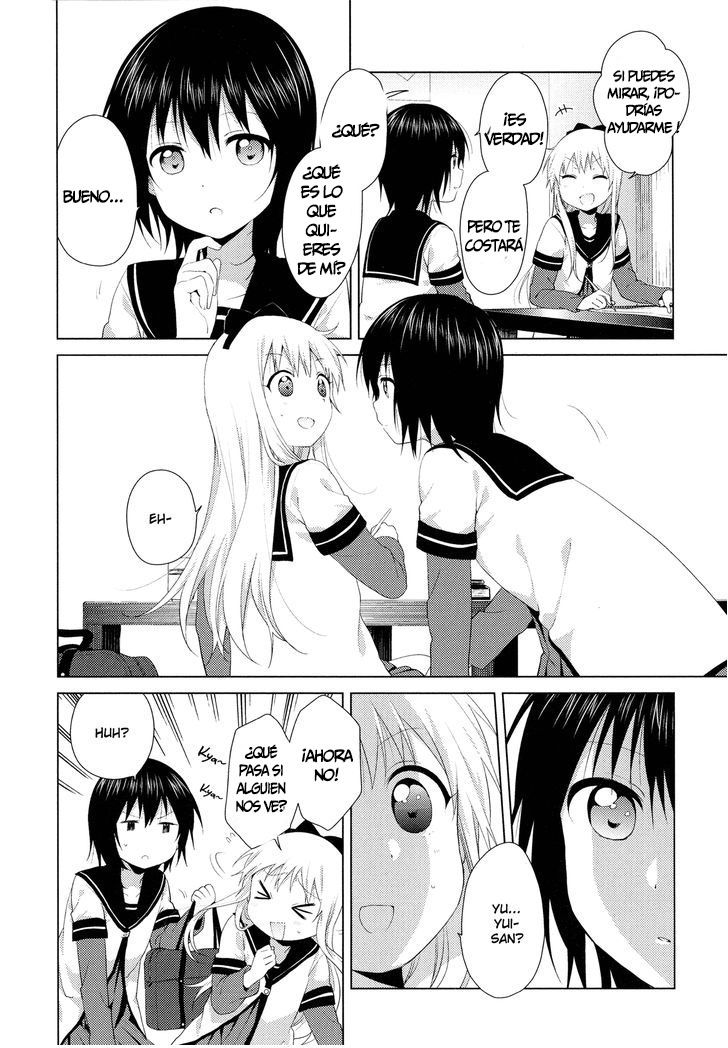Yuru Yuri Capitulo 104 página 6