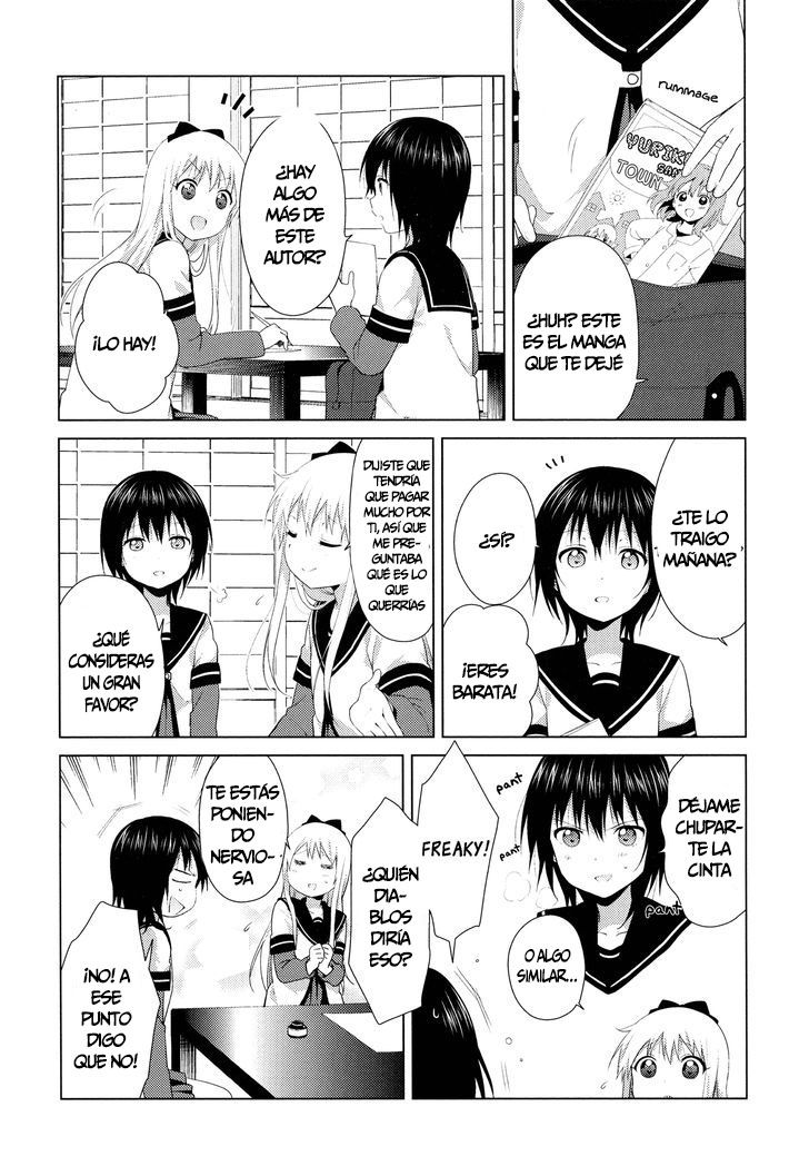 Yuru Yuri Capitulo 104 página 7
