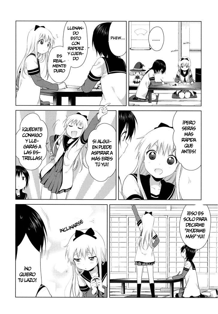Yuru Yuri Capitulo 104 página 8