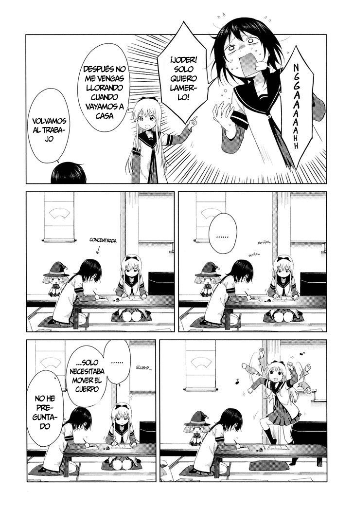 Yuru Yuri Capitulo 104 página 9