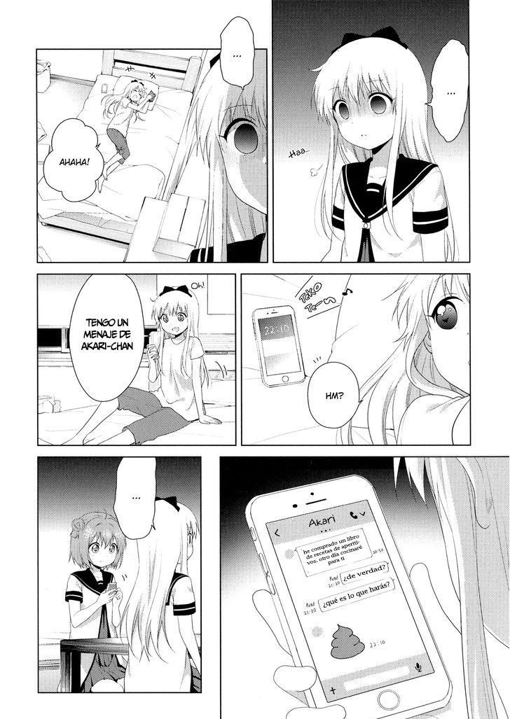Yuru Yuri Capitulo 105 página 13