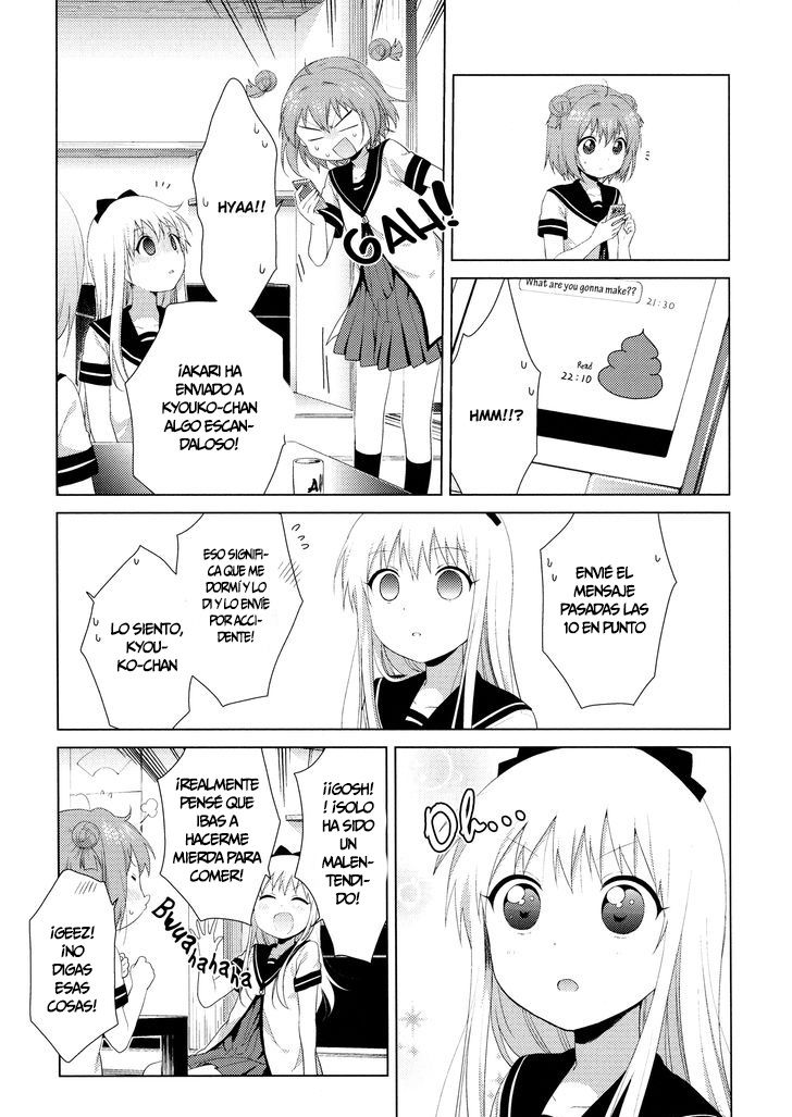 Yuru Yuri Capitulo 105 página 14