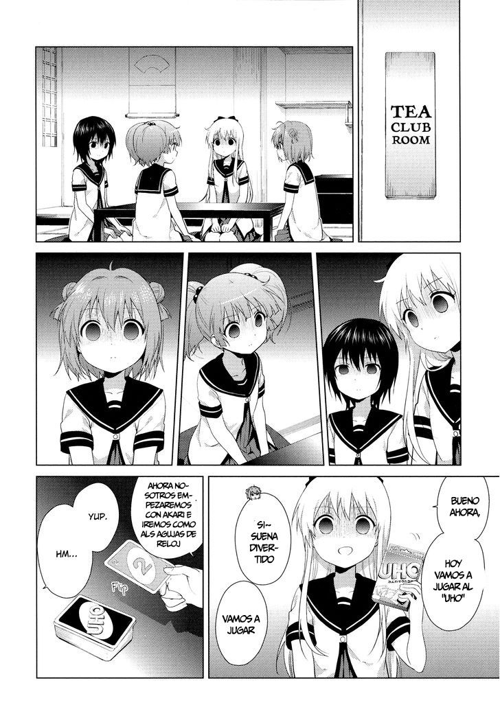 Yuru Yuri Capitulo 105 página 3