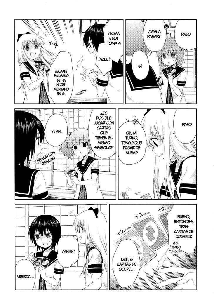 Yuru Yuri Capitulo 105 página 4
