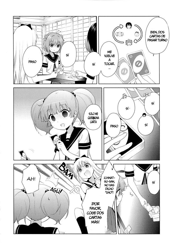 Yuru Yuri Capitulo 105 página 5