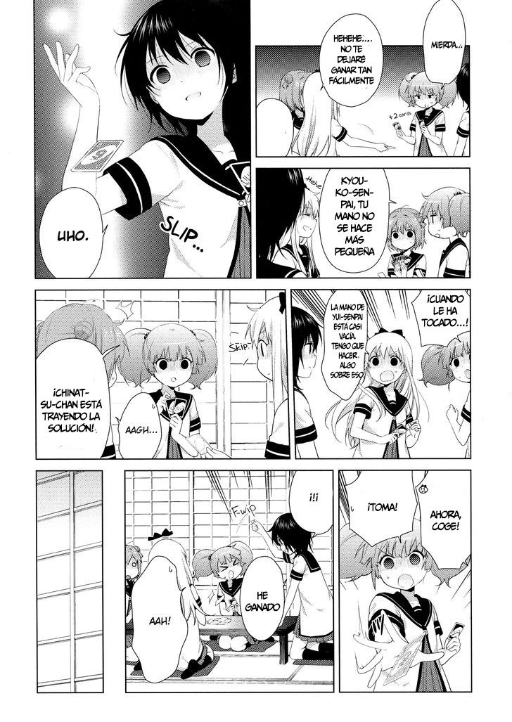 Yuru Yuri Capitulo 105 página 6