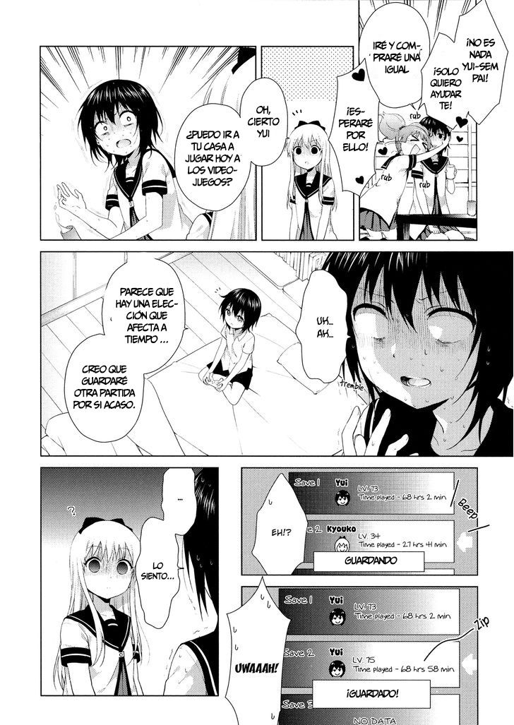 Yuru Yuri Capitulo 105 página 9