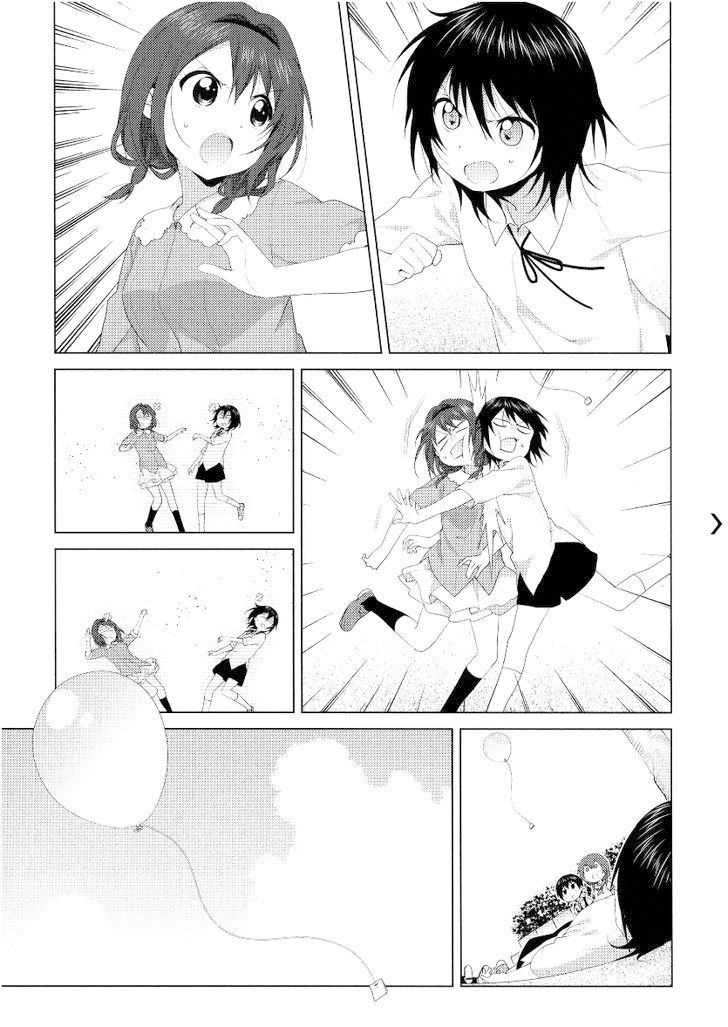 Yuru Yuri Capitulo 106 página 10