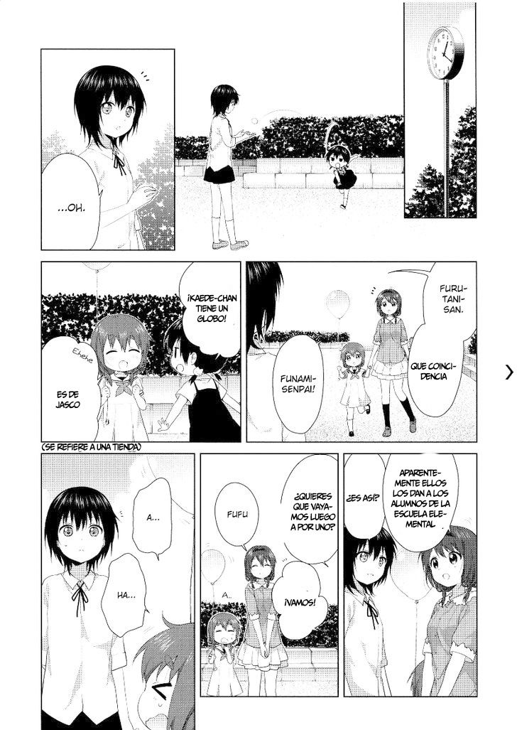 Yuru Yuri Capitulo 106 página 3