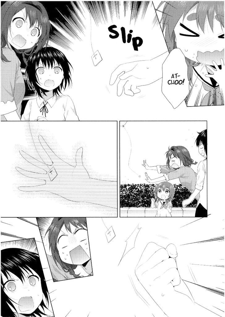Yuru Yuri Capitulo 106 página 4