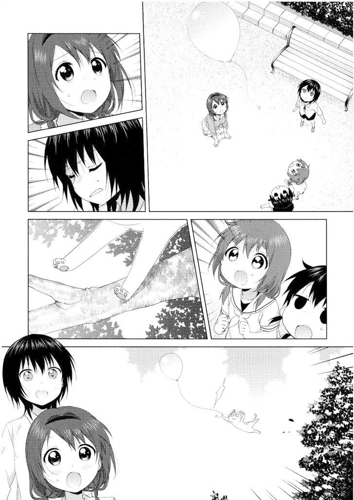 Yuru Yuri Capitulo 106 página 7
