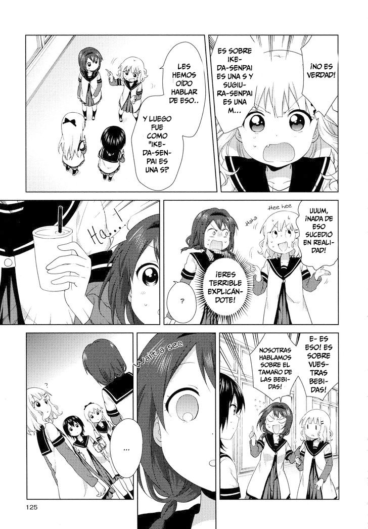 Yuru Yuri Capitulo 107 página 10