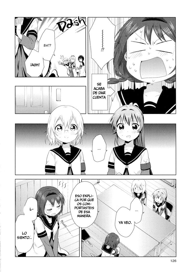 Yuru Yuri Capitulo 107 página 11