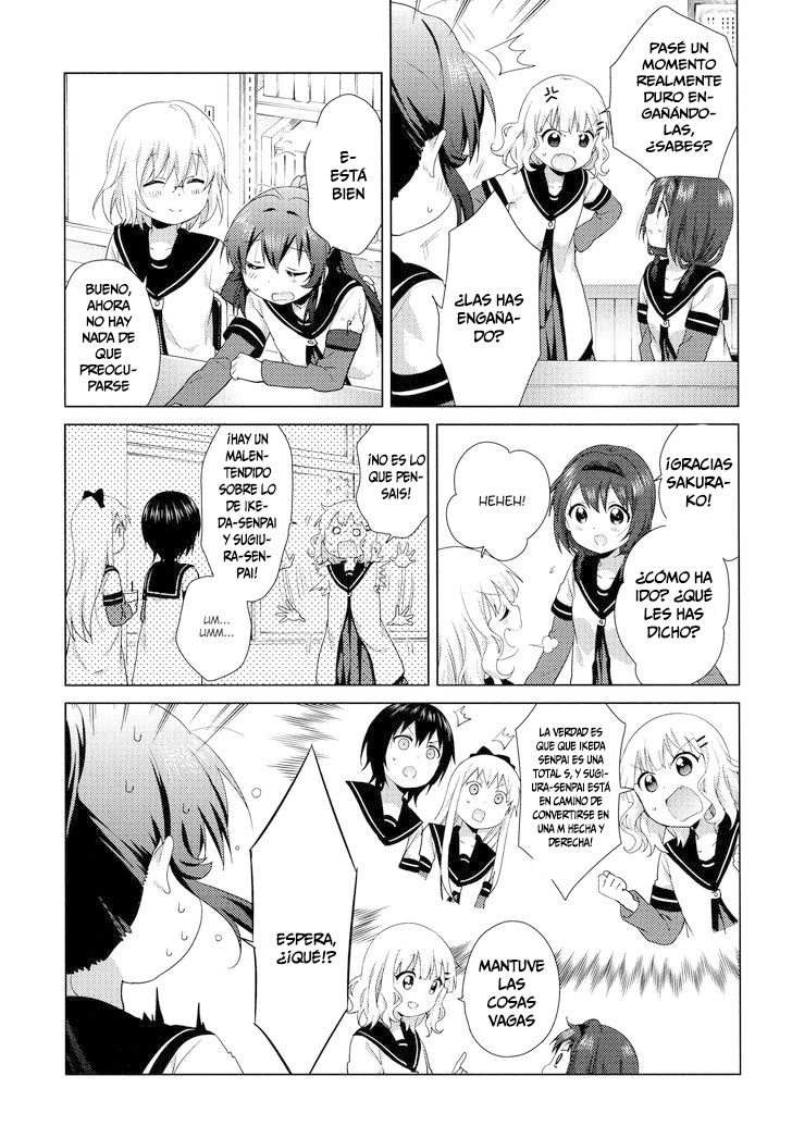 Yuru Yuri Capitulo 107 página 13