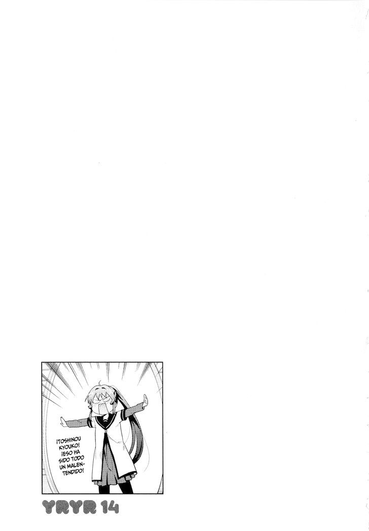Yuru Yuri Capitulo 107 página 14